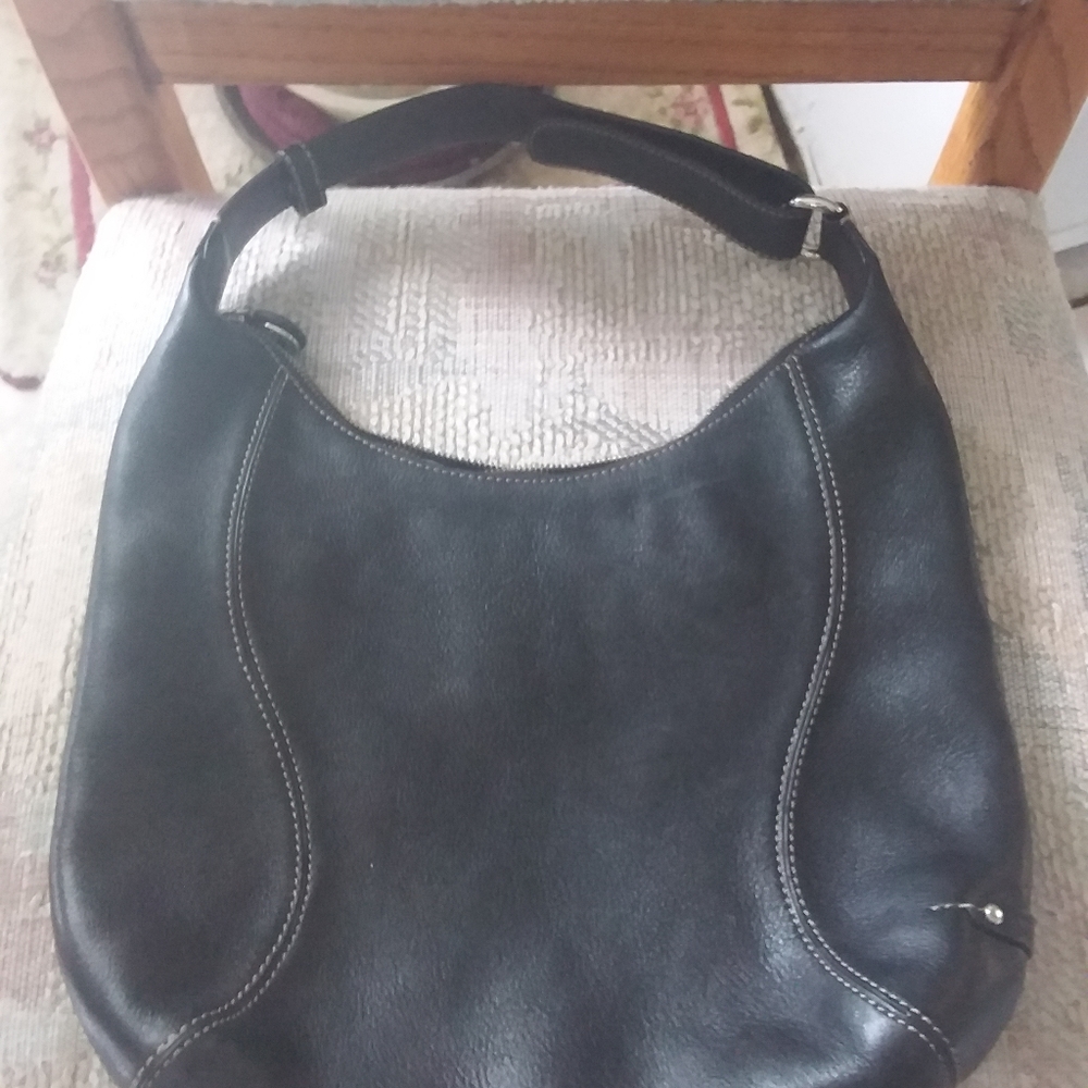 Cole Haan Leather Hobo Bag - Picture 7 of 10